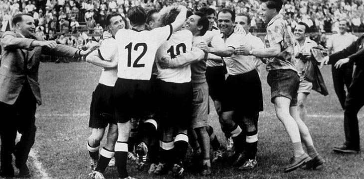 Imagen de título de El Milagro de Berna: La Historia de la Copa del Mundo de 1954