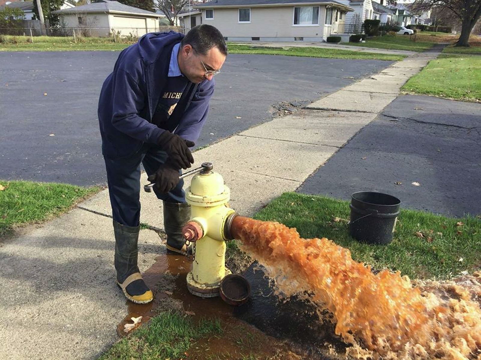 Boca de incendios de Flint