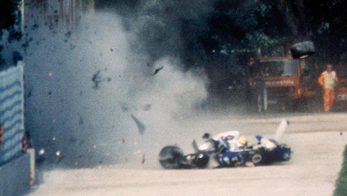 Accidente de Ayrton Senna
