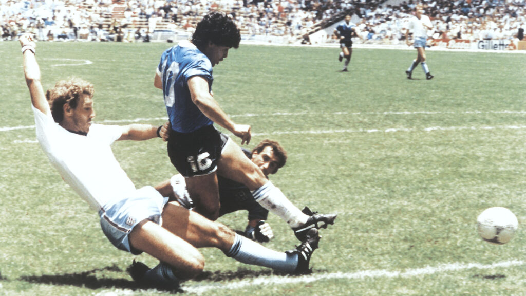 Maradona: La Mano de Dios y el Gol del Siglo