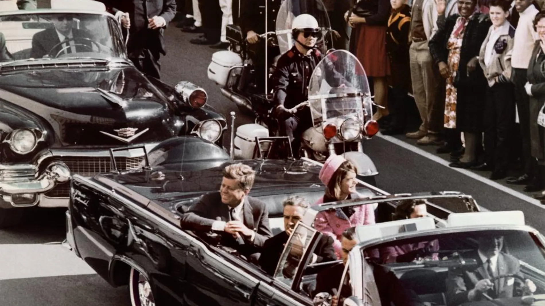 Jfk en el coche antes de morir